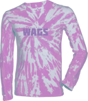 Tie-Dye Long Sleeves - WAGS Tournament 2026 (Lavender)