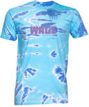 Tie-Dye Short Sleeves - WAGS Tournament 2026 (Lavender)