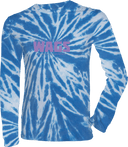 Tie-Dye Long Sleeves - WAGS Tournament 2026 (Lavender)