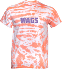 Tie-Dye Short Sleeves - WAGS Tournament 2026 (Lavender)