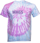 Tie-Dye Short Sleeves - WAGS Tournament 2026 (Lavender)