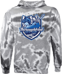 Tie-Dye Hoodies - Thoroughbred City Cup 2026