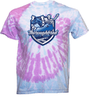 Tie-Dye Short Sleeves - Thoroughbred City Cup 2026