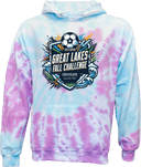 Tie-Dye Hoodies - Great Lakes Fall Challenge 2026
