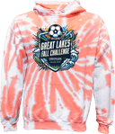 Tie-Dye Hoodies - Great Lakes Fall Challenge 2026