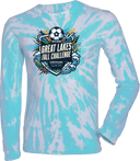 Tie-Dye Long Sleeves - Great Lakes Fall Challenge 2026