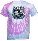 Tie-Dye Short Sleeves - Great Lakes Fall Challenge 2026