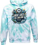 Tie-Dye Hoodies - Great Lakes Fall Challenge 2026