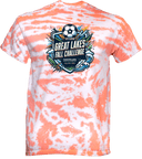 Tie-Dye Short Sleeves - Great Lakes Fall Challenge 2026