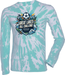 Tie-Dye Long Sleeves - Great Lakes Fall Challenge 2026