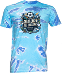Tie-Dye Short Sleeves - Great Lakes Fall Challenge 2026