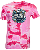 Tie-Dye Short Sleeves - Great Lakes Fall Challenge 2026