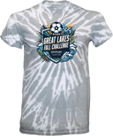 Tie-Dye Short Sleeves - Great Lakes Fall Challenge 2026