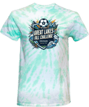 Tie-Dye Short Sleeves - Great Lakes Fall Challenge 2026