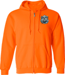 Full Zip Hoodies - Great Lakes Fall Challenge 2026