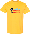 Short Sleeves - Chicago Cup 2026 (Secondary Logo)