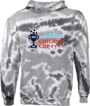 Tie-Dye Hoodies - Chicago Cup 2026 (Secondary Logo)