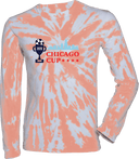Tie-Dye Long Sleeves - Chicago Cup 2026 (Secondary Logo)