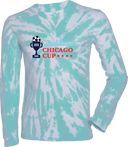 Tie-Dye Long Sleeves - Chicago Cup 2026 (Secondary Logo)