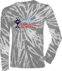 Tie-Dye Long Sleeves - Chicago Cup 2026 (Secondary Logo)