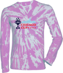 Tie-Dye Long Sleeves - Chicago Cup 2026 (Secondary Logo)