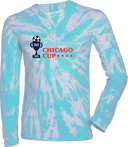 Tie-Dye Long Sleeves - Chicago Cup 2026 (Secondary Logo)