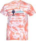 Tie-Dye Short Sleeves - Chicago Cup 2026 (Secondary Logo)