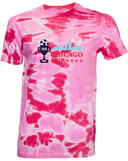 Tie-Dye Short Sleeves - Chicago Cup 2026 (Secondary Logo)