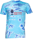 Tie-Dye Short Sleeves - Chicago Cup 2026 (Secondary Logo)