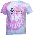 Tie-Dye Short Sleeves - Chicago Cup 2026 (Secondary Logo)
