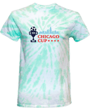 Tie-Dye Short Sleeves - Chicago Cup 2026 (Secondary Logo)