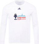 Adidas Cotton Long Sleeves - Chicago Cup 2026 (Secondary Logo)