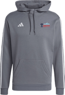 Adidas 3-Stripes Hoodie - Chicago Cup 2026 (Secondary Logo)
