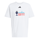 Adidas Cotton T-Shirt - Chicago Cup 2026 (Secondary Logo)
