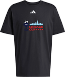 Adidas Cotton T-Shirt - Chicago Cup 2026 (Secondary Logo)