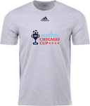 Adidas Cotton T-Shirt - Chicago Cup 2026 (Secondary Logo)