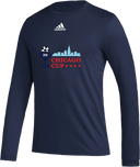 Adidas Performance Shirts - Chicago Cup 2026 (Secondary Logo)
