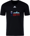 Adidas Performance Shirts - Chicago Cup 2026 (Secondary Logo)