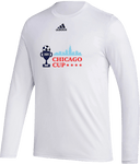 Adidas Performance Shirts - Chicago Cup 2026 (Secondary Logo)