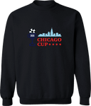 Crew Sweatshirt - Chicago Cup 2026 (Secondary Logo)