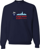 Crew Sweatshirt - Chicago Cup 2026 (Secondary Logo)