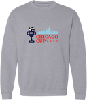 Crew Sweatshirt - Chicago Cup 2026 (Secondary Logo)