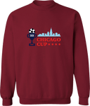Crew Sweatshirt - Chicago Cup 2026 (Secondary Logo)