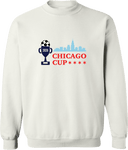 Crew Sweatshirt - Chicago Cup 2026 (Secondary Logo)