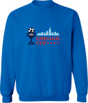 Crew Sweatshirt - Chicago Cup 2026 (Secondary Logo)