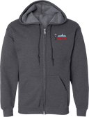 Full Zip Hoodies - Chicago Cup 2026 (Secondary Logo)