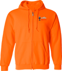 Full Zip Hoodies - Chicago Cup 2026 (Secondary Logo)
