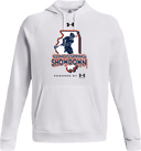 Under Armour Rival Fleece Hoodie - Illinois Spring Showdown 2026 (State Logo)