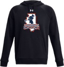 Under Armour Rival Fleece Hoodie - Illinois Spring Showdown 2026 (State Logo)