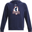 Under Armour Rival Fleece Hoodie - Illinois Spring Showdown 2026 (State Logo)